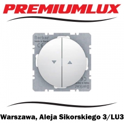 Berker R.1 R.3 R.8 przycisk żaluzjowy biały Warszawa Aleja Sikorskiego 3 LU3 Bartycka